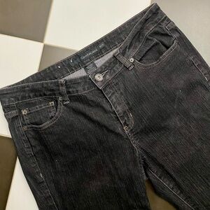 Calvin Klein Charcoal Bootcut Denim Jeans